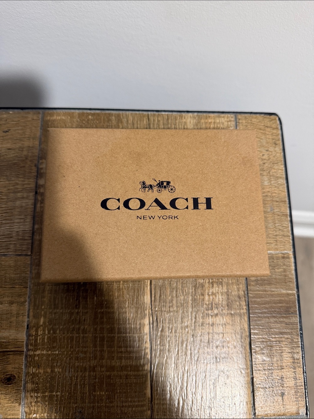 Coach Accessories Box